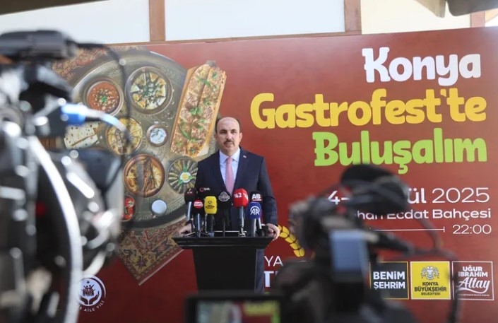 Başkan Altay’dan Konya GastroFest’e Davet