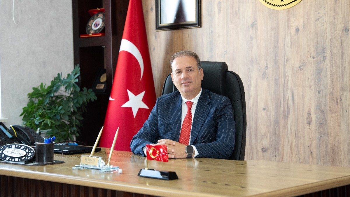 İl Millî Eğitim Müdürü Ali Tosun’dan 2025-2026 Eğitim Öğretim Yılı Mesajı