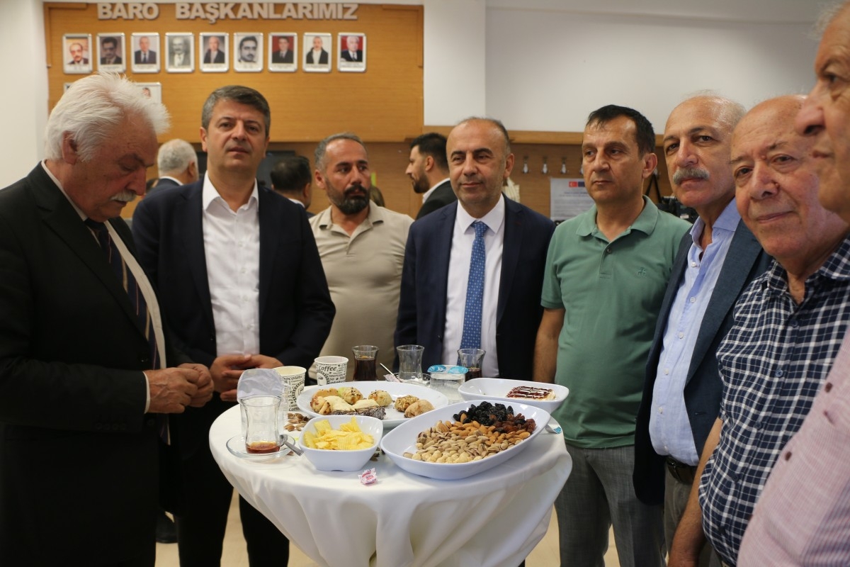 Adıyaman’da yeni adli yıl resepsiyonu düzenlendi  - Videolu Haber