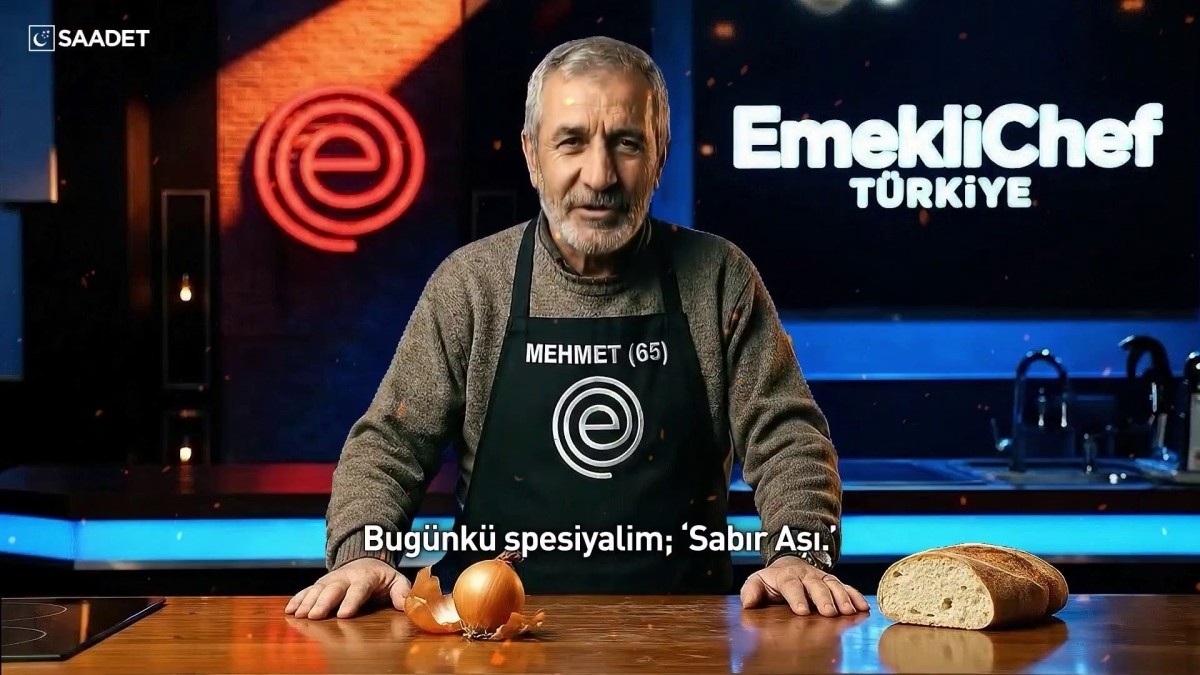 Saadet Partisi’nden ‘Türkiye’nin en gerçekçi ‘hayatta kalma’ yarışması EmekliChef’ videosu  - Videolu Haber