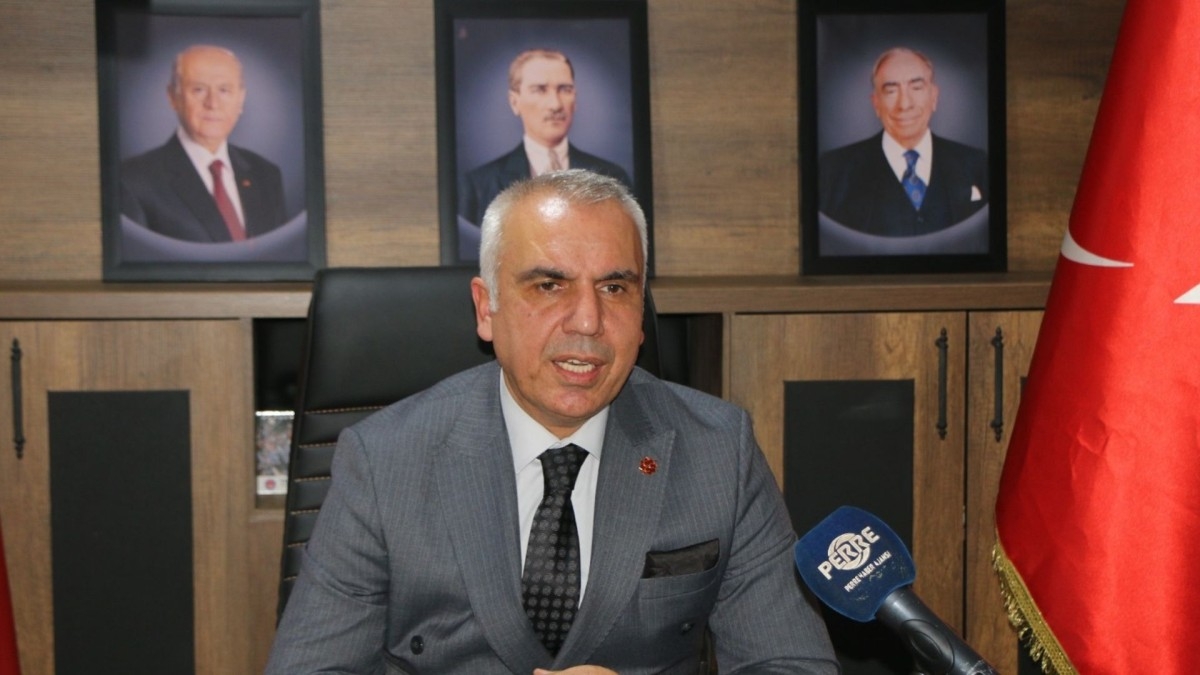 MHP Adıyaman İl Başkanı İsmail Gümüş görevine başladı  - Videolu Haber