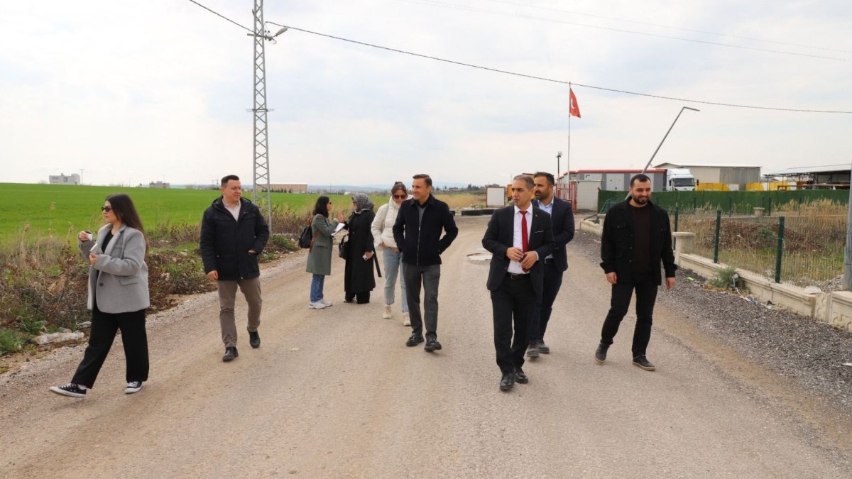 Prof. Dr. Şirik, Altınşehir Mahallesi Hastane Projesi’ni sahada inceledi  - Videolu Haber