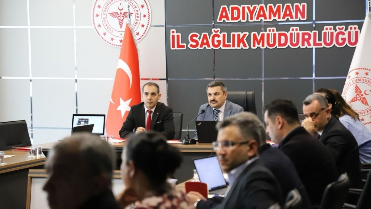 Adıyaman’da sağlık yatırımları için önemli toplantı