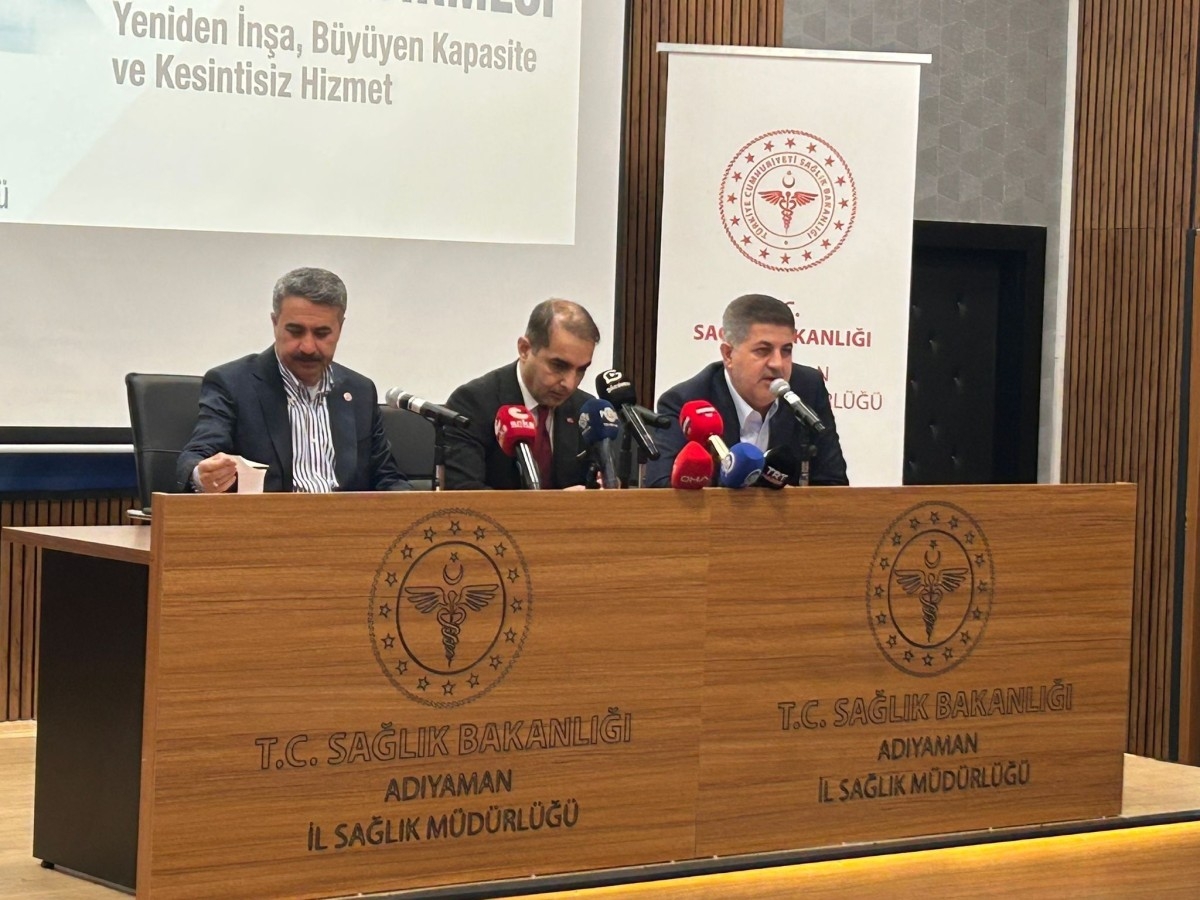 Adıyaman’da Sağlık Hizmetlerine İlişkin Güncel Veriler Açıklandı  - Videolu Haber