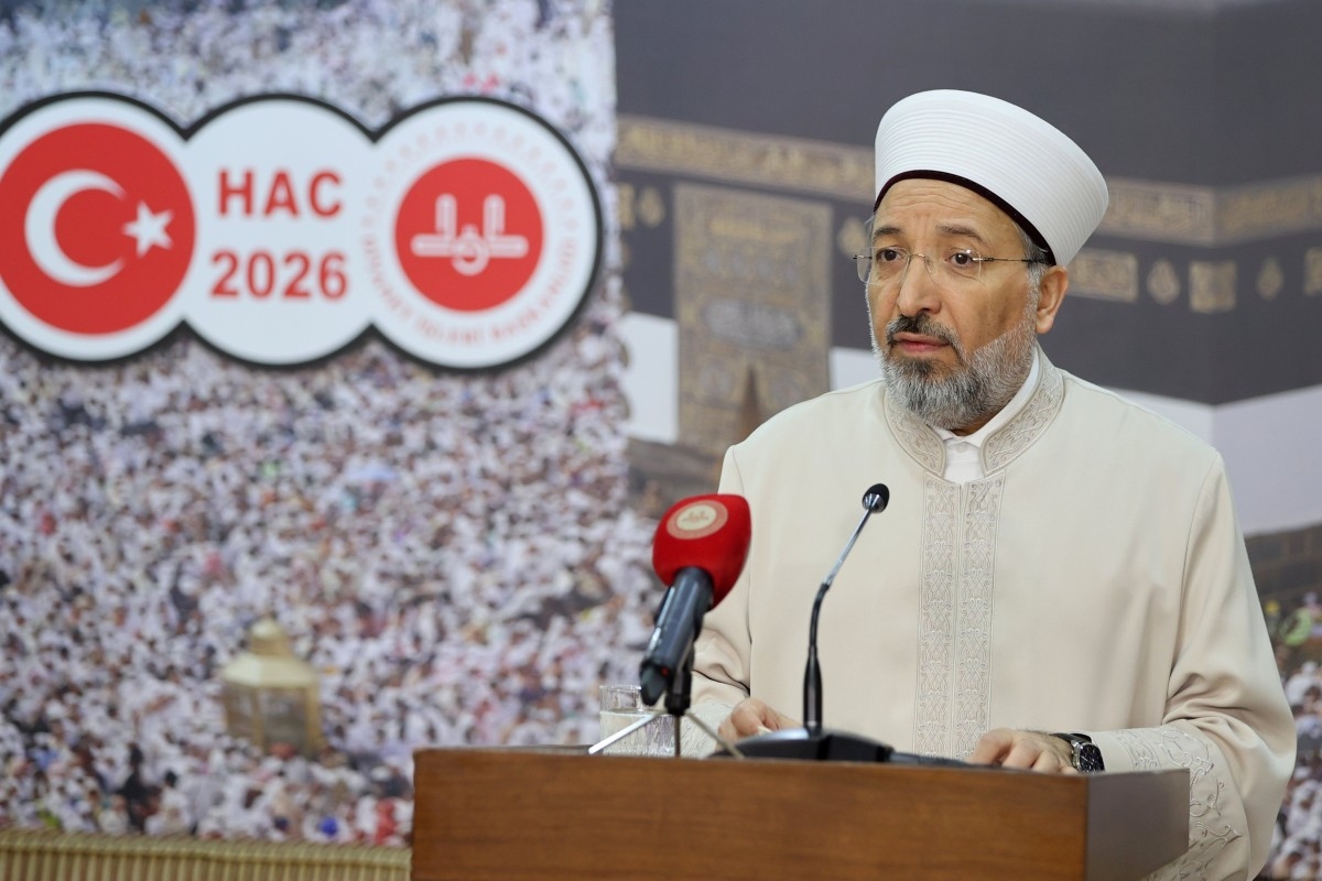 Diyanet İşleri Başkanı: 84 bin 942 vatandaşımız hac ibadeti için kutsal topraklarda olacak - Videolu Haber