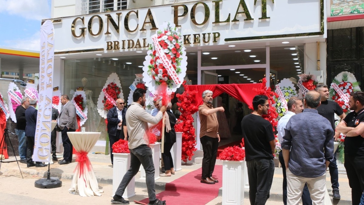 Adıyaman’da Gonca Polat Makeup & Bridal mağazası hizmete açıldı - Videolu Haber