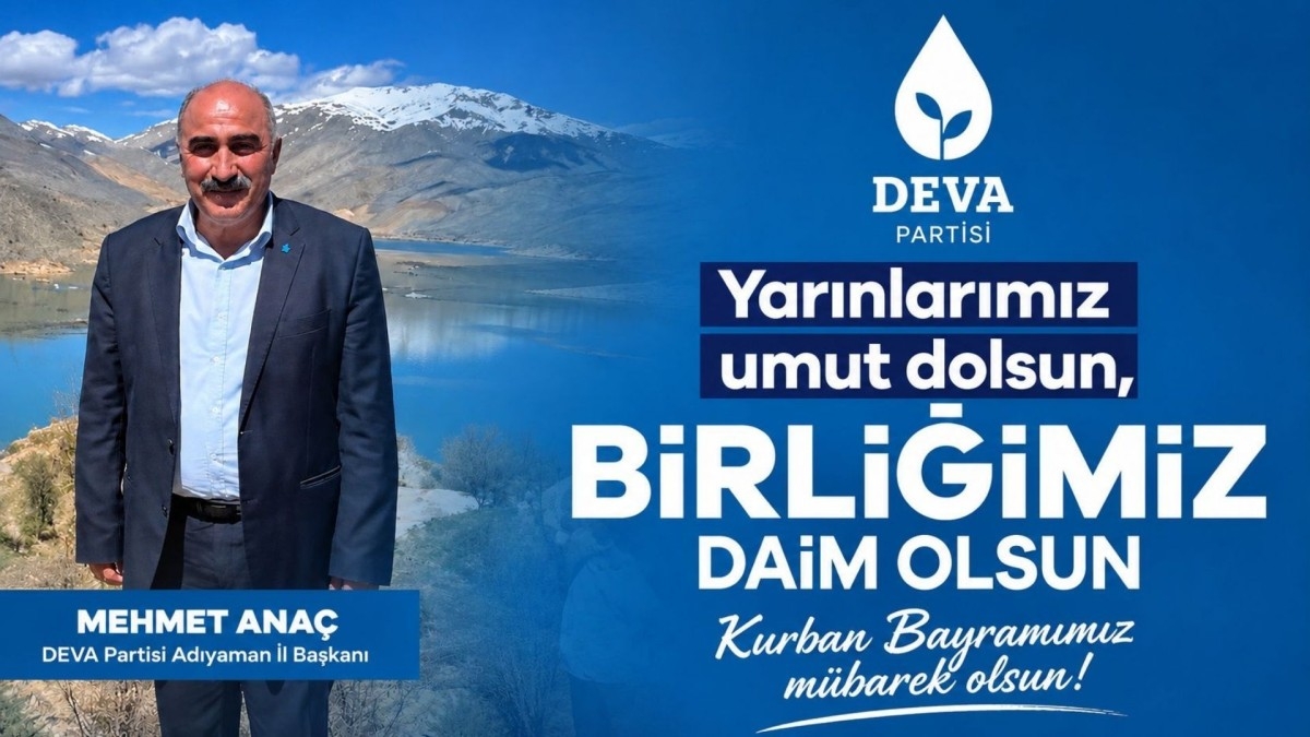 DEVA Partili Anaç: ‘Sofralar küçülüyorsa umutlar da azalır’