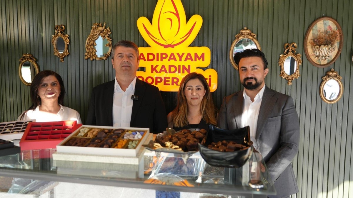 Başkan Tutdere’den Adıpayam satış ofisine ziyaret  - Videolu Haber