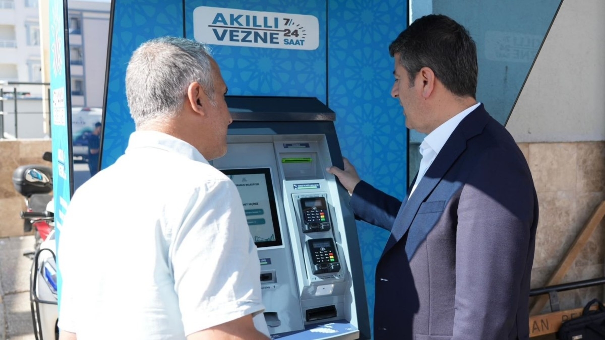 Adıyaman Belediyesi’nden akıllı vezne uygulaması - Videolu Haber