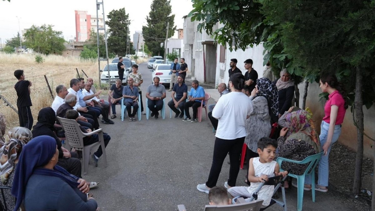 Başkan Tutdere'den Siteler Mahallesi'ne doğal gaz müjdesi - Videolu Haber