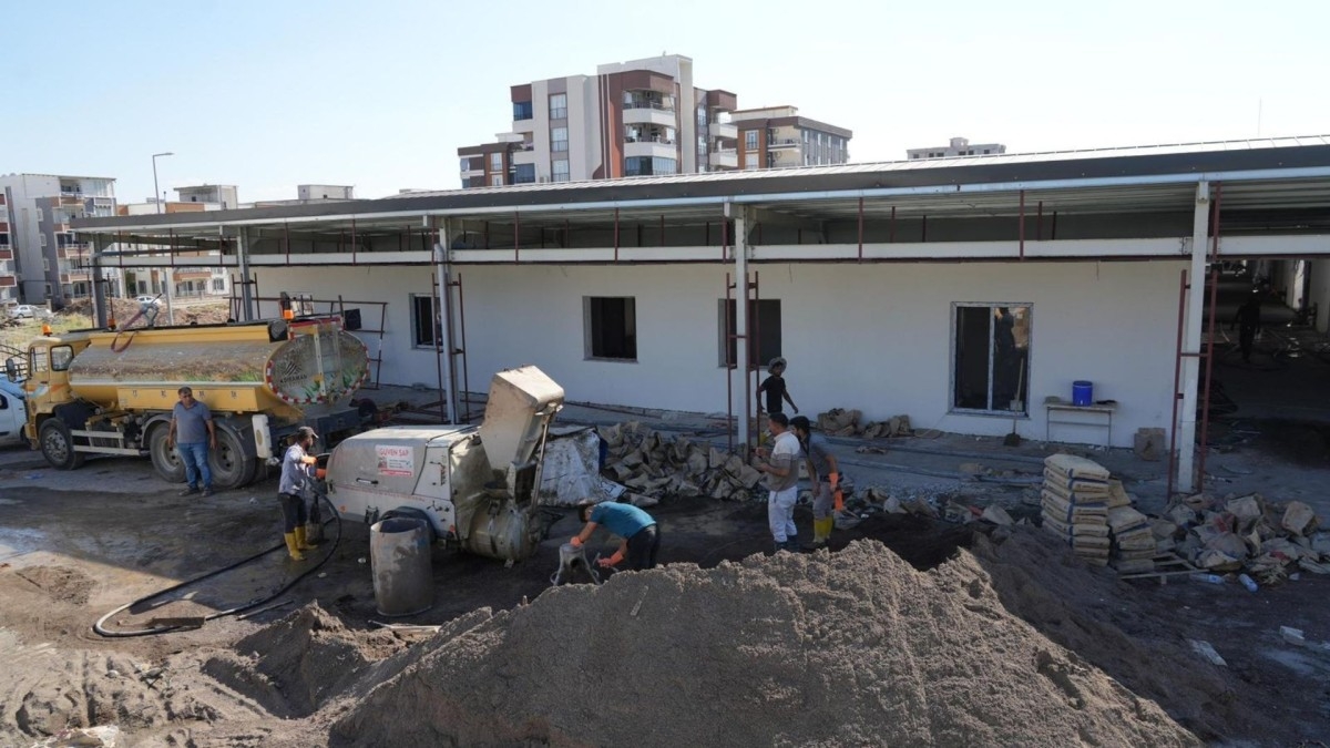Adıyaman Belediyesi yeni hizmet binasına taşınmaya hazırlanıyor - Videolu Haber