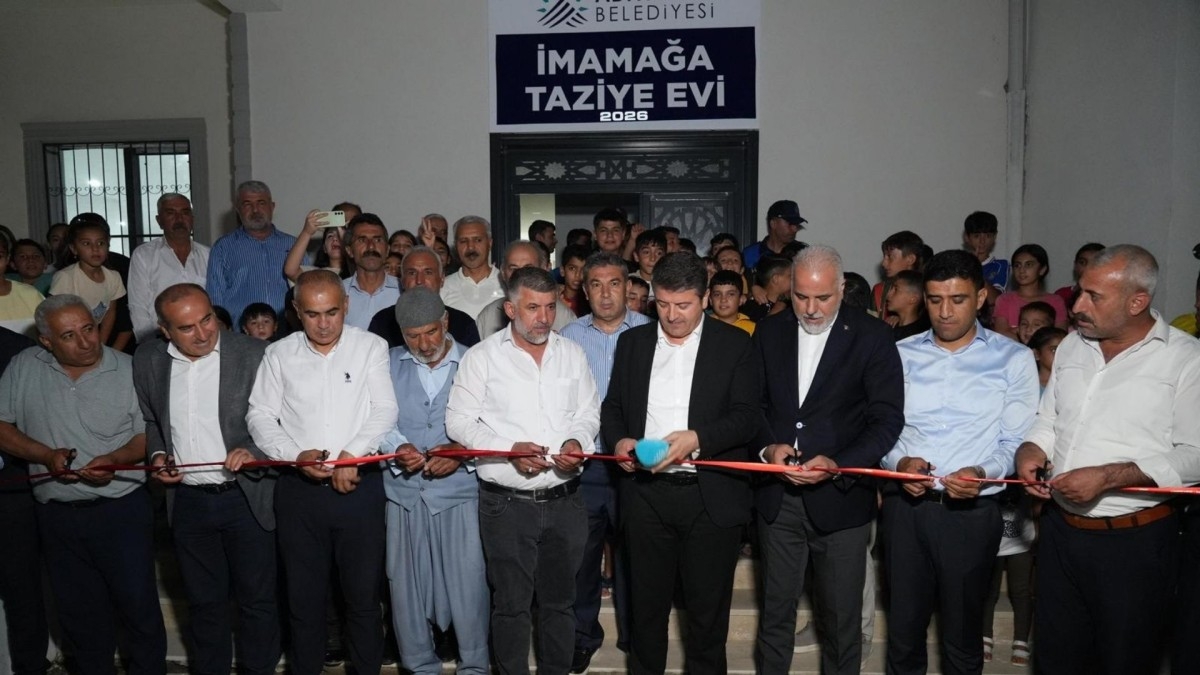 İmamağa Taziye Evi hizmete açıldı, 5 mahallede çalışmalar sürüyor - Videolu Haber
