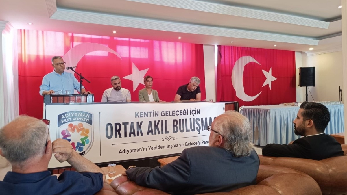 Adıyaman Kent Konseyi'nden kentin geleceğine yönelik ‘ortak akıl’ çağrısı