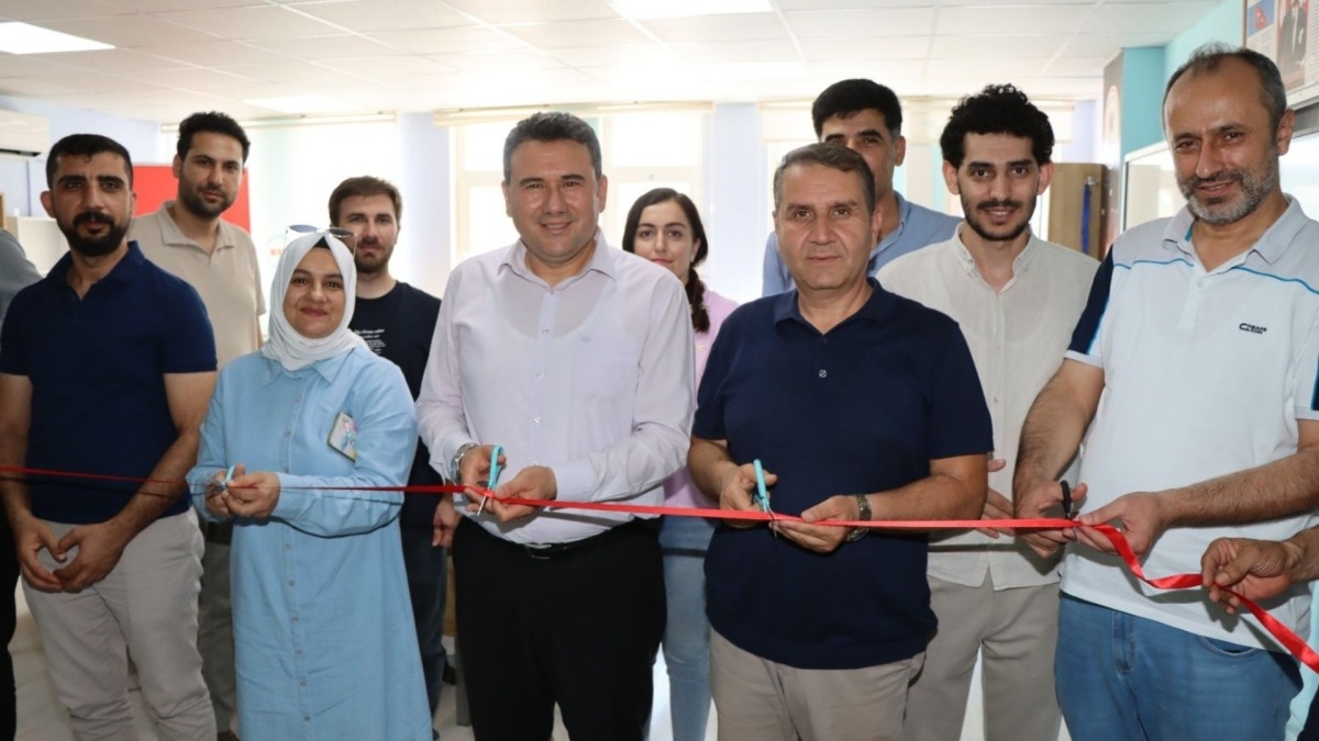 Kahta BİLSEM'e yenilikçi sınıf kazandırıldı