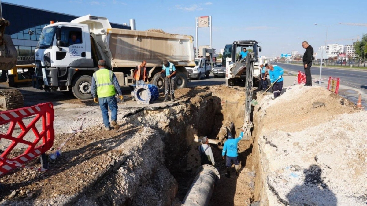 Adıyaman Belediyesi'nden 6 ayda 68 bin metrelik altyapı hamlesi - Videolu Haber