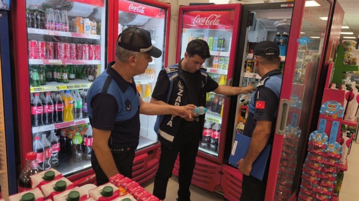 Adıyaman Belediyesi zabıta ekiplerinden 5 ayda 3 bin 460 denetim - Videolu Haber